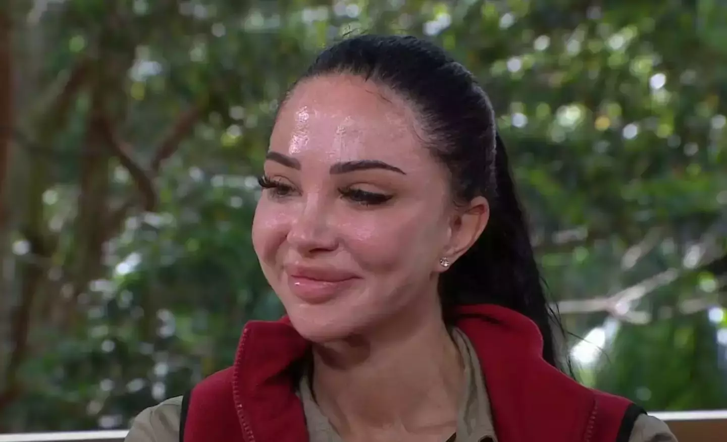 Tulisa left after 17 days in the jungle (ITV)