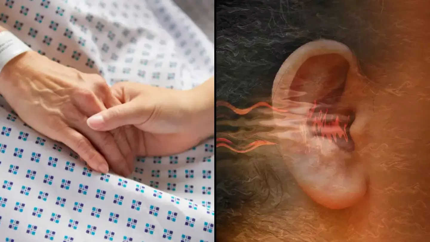 There is one noise a person makes that suggests the could die within minutes
