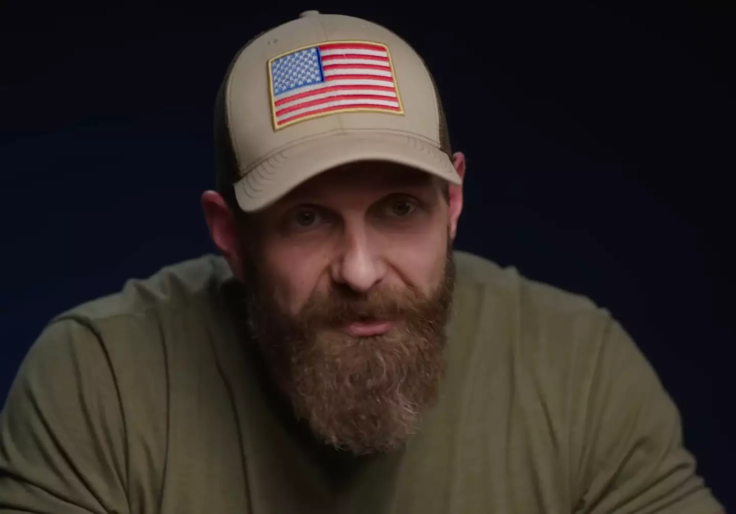 DJ said the 'human element' of taking a life is something he found difficult to deal with (YouTube/LADbible stories)