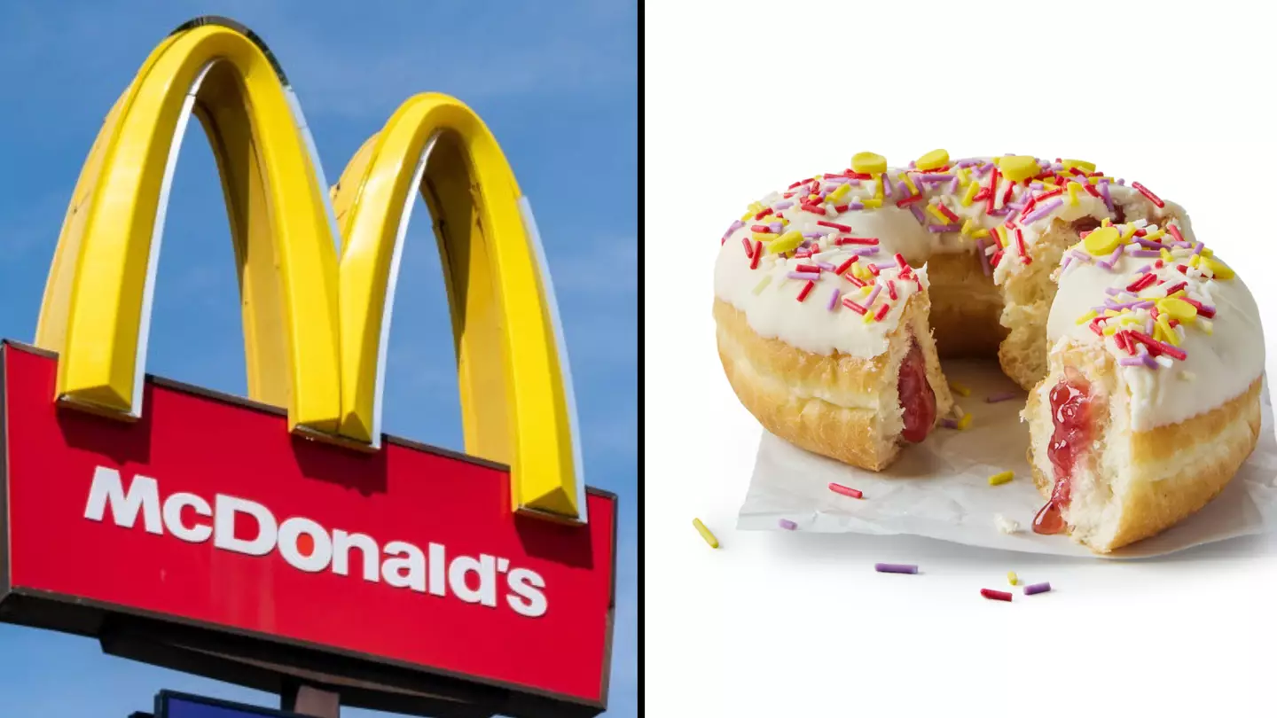 McDonald's is releasing a limited edition menu with never-seen-before item for its 50th birthday