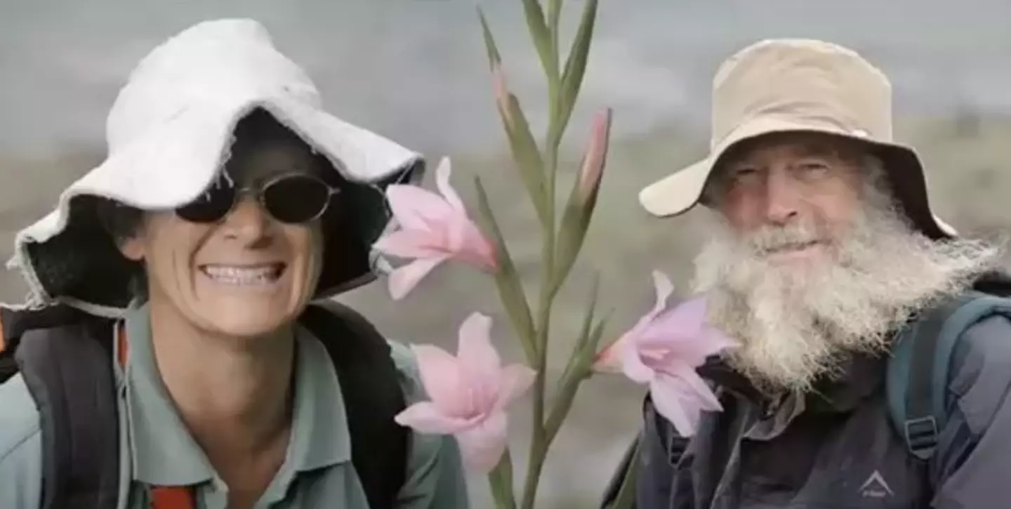 The couple were on an expedition in South Africa when they were killed.