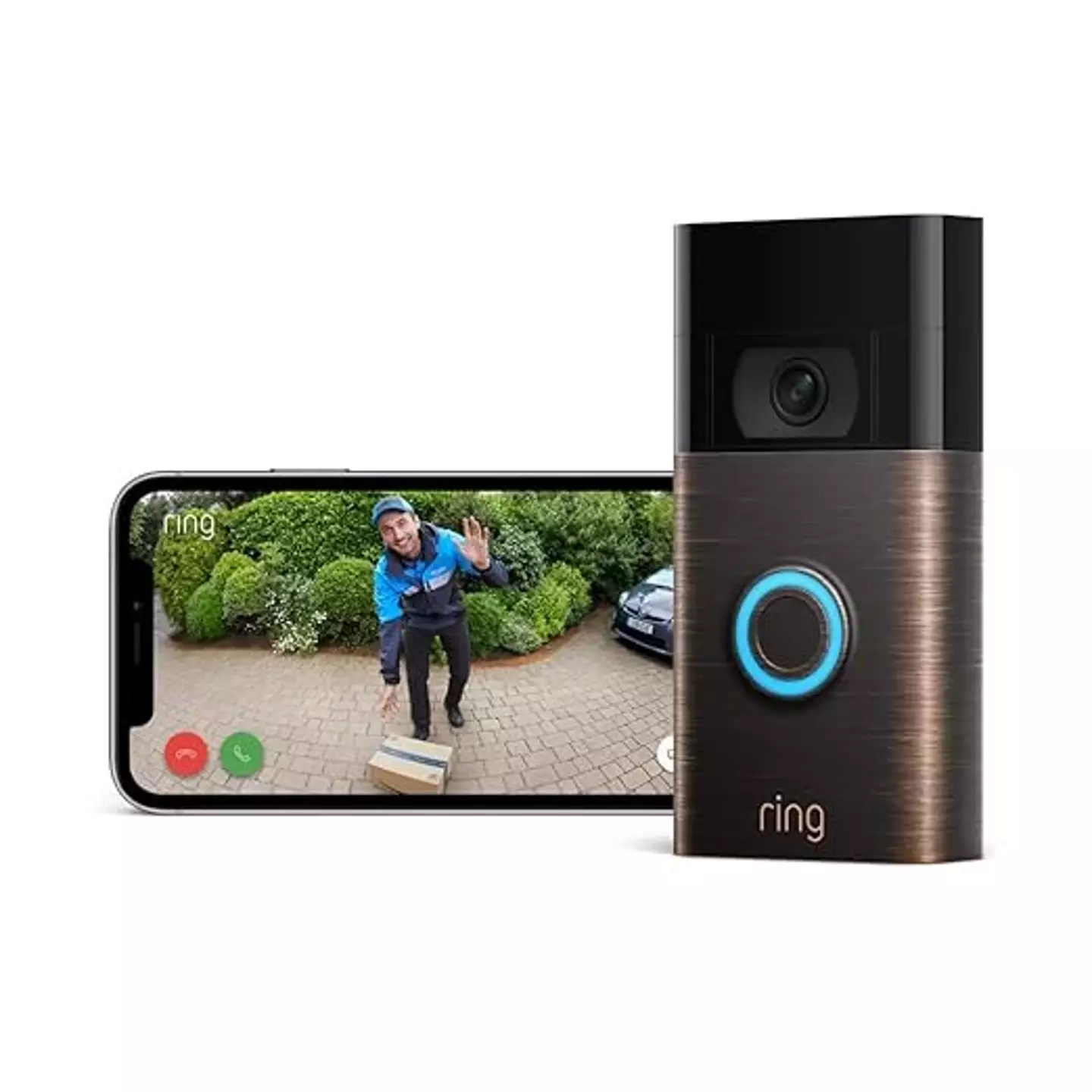 Ring Video Doorbell (2nd Gen).