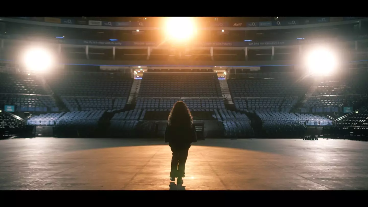 The documentary reflects on her days with Little Mix as well as her pregnancy and motherhood journey. (Prime Video)