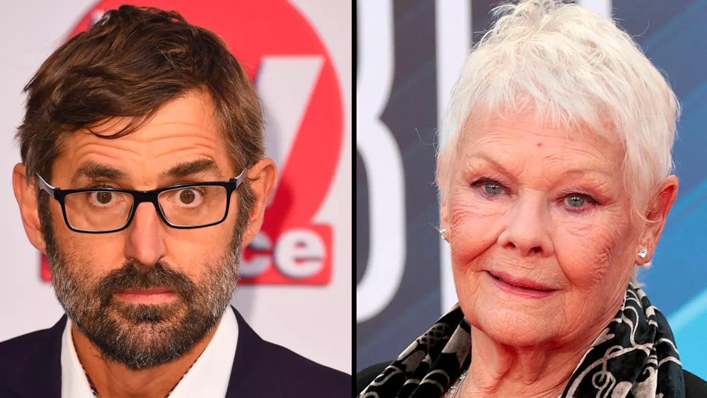 Louis Theroux says he was told to 'f*** off' by Judi Dench