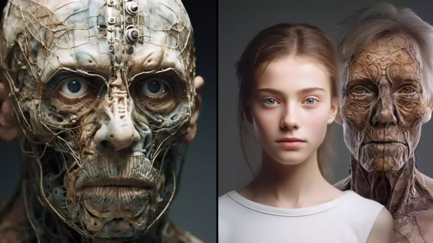 AI has a scary prediction for what humans will look like in 1,000 years