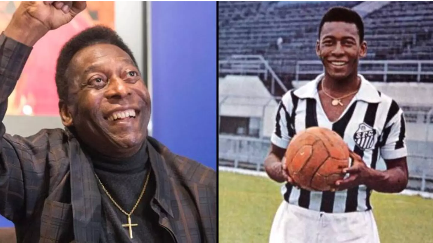 Pele buried on ninth floor of cemetery so he can see football pitch as part of his final wish