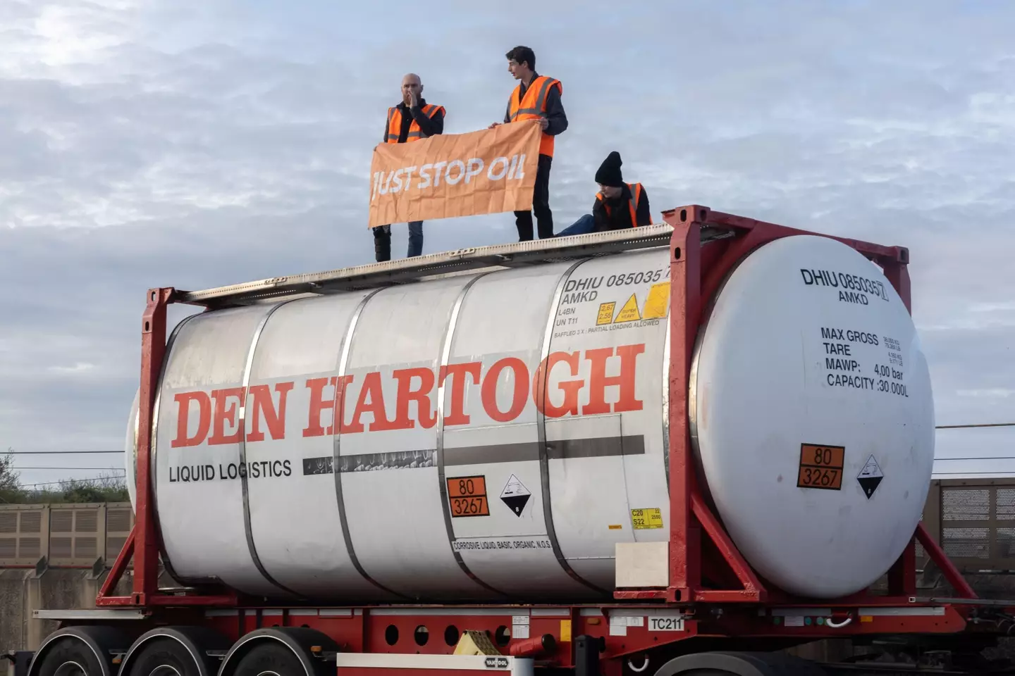 Just Stop Oil are on a mission to protest climate change and the fuel crisis.