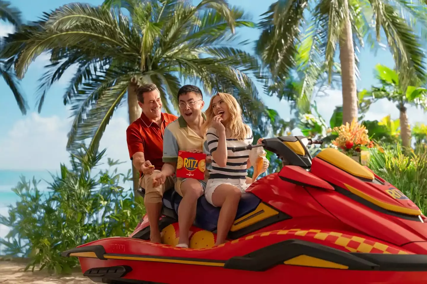 The astronomical figure doesn't even factor in celebrity cameos in the commercials (Ritz)