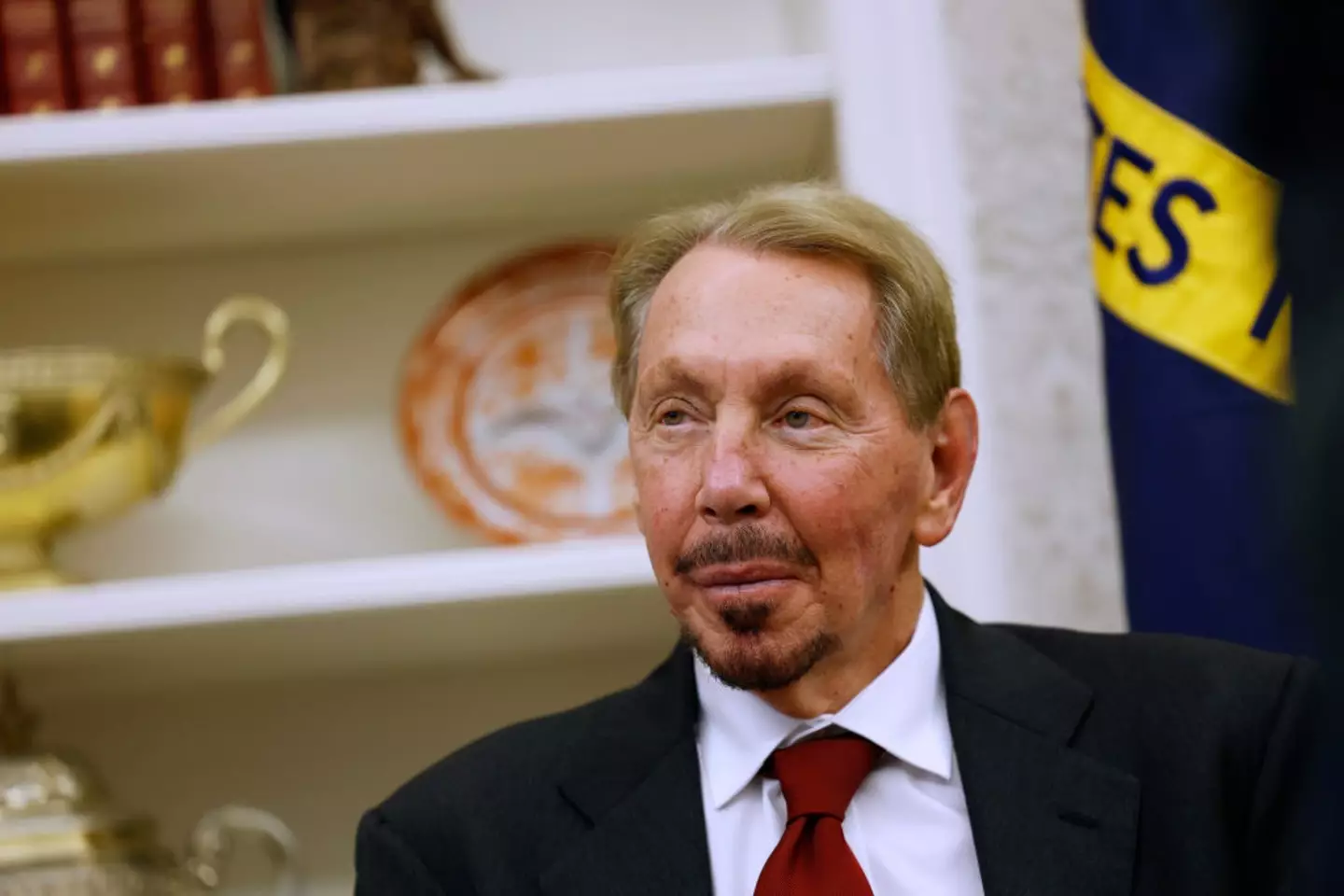Larry Ellison, currently the world's richest man (Anna Moneymaker/Getty Images)