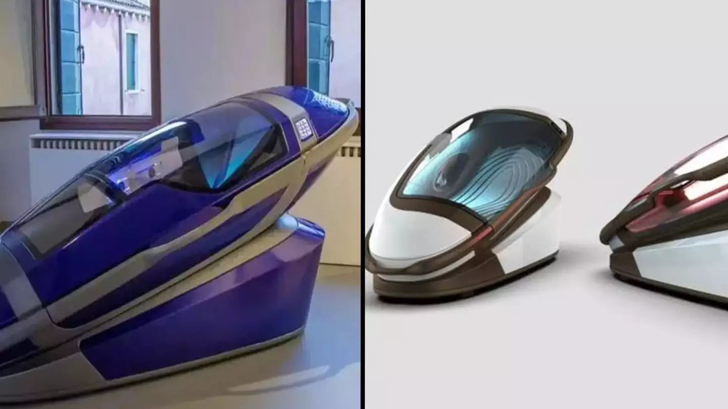 First British couple sign up to use controversial 'suicide pod' and die in each other's arms