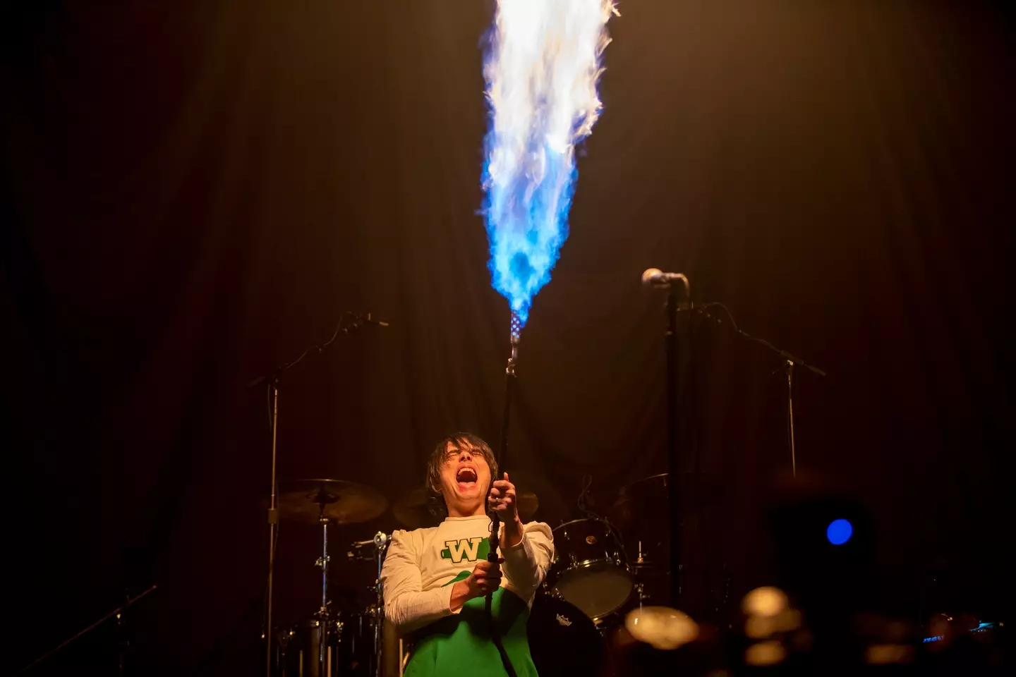 The band are known for their incredible live shows (Allen J. Schaben / Los Angeles Times via Getty Images)