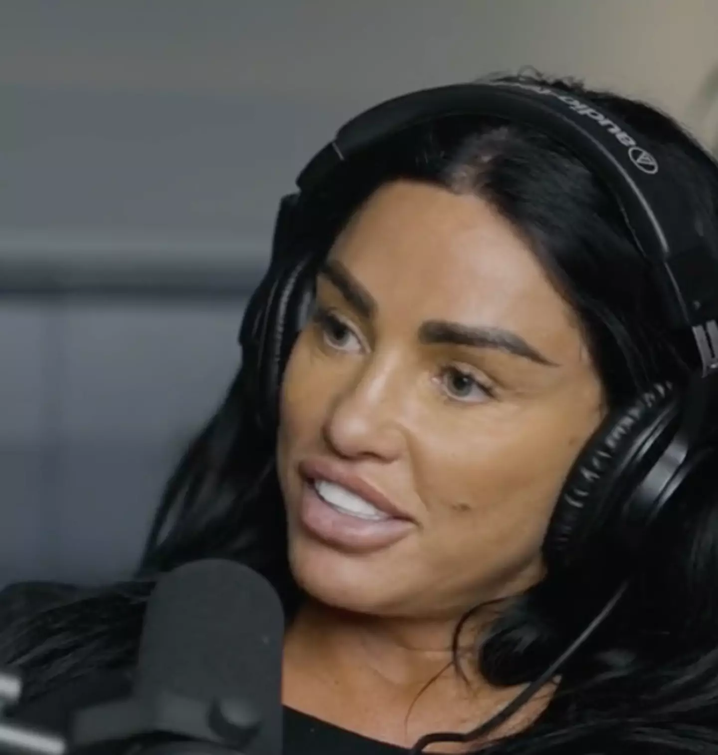 Price was 'shocked' when she first saw Hefner's penis.