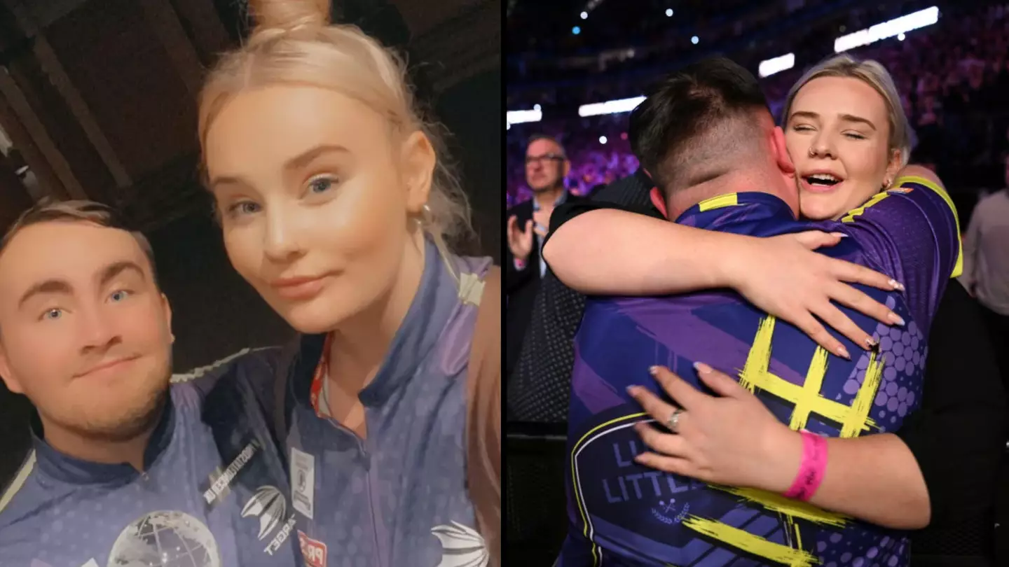 Luke Littler breaks silence after splitting up with girlfriend Eloise Milburn