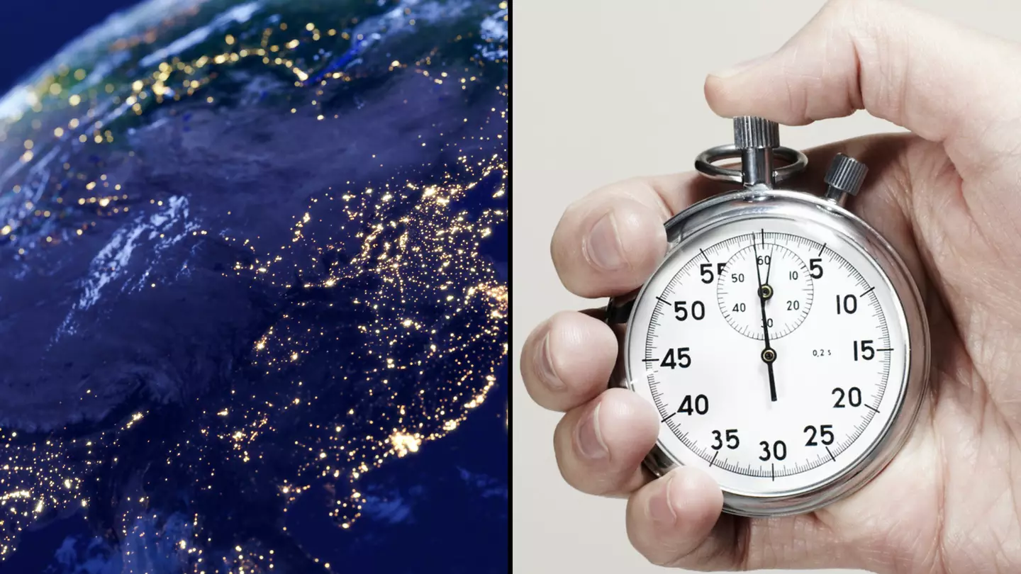 Planet Earth is going to lose a second for the first time in history