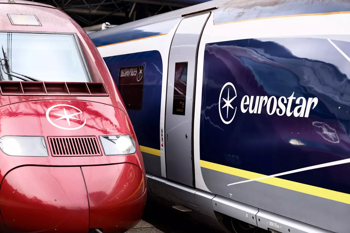 Eurostar is currently the only option (KENZO TRIBOUILLARD/AFP via Getty Images)