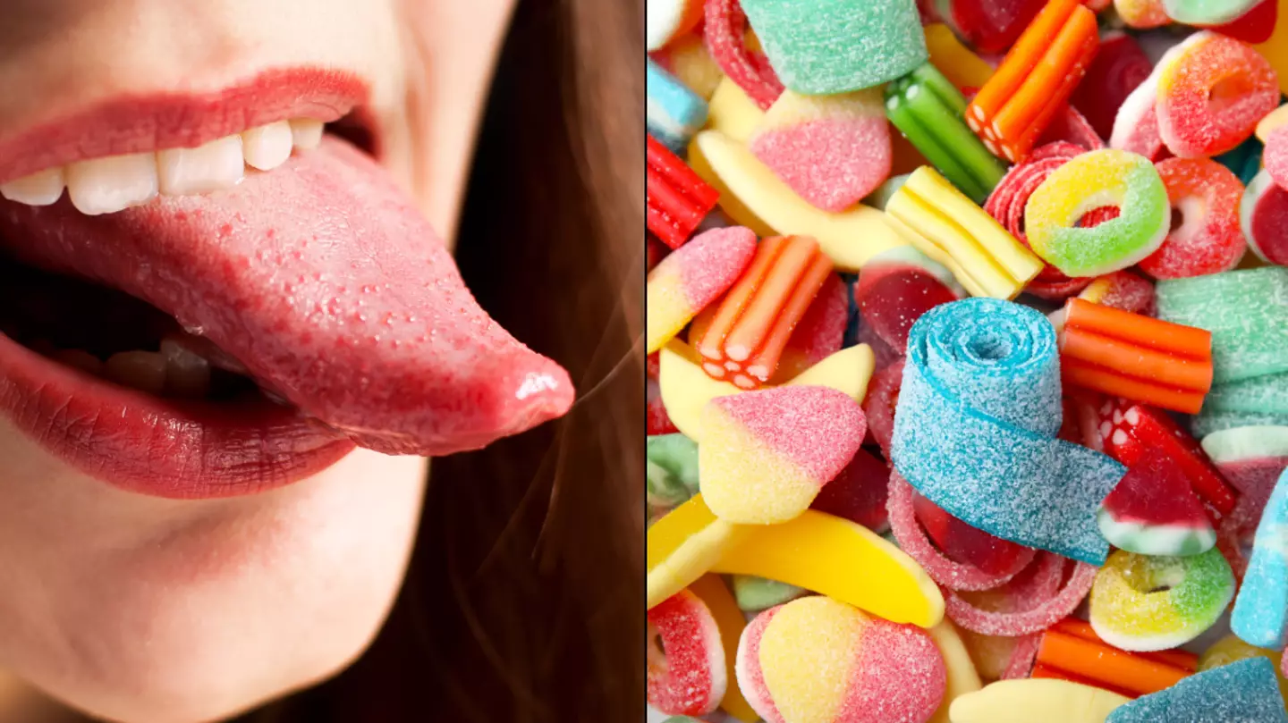 Disturbing reason your tongue hurts after eating sour sweets