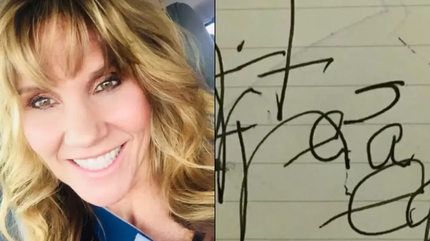 Woman woke up after being 'dead' for 27 minutes then scribbled spine-chilling message