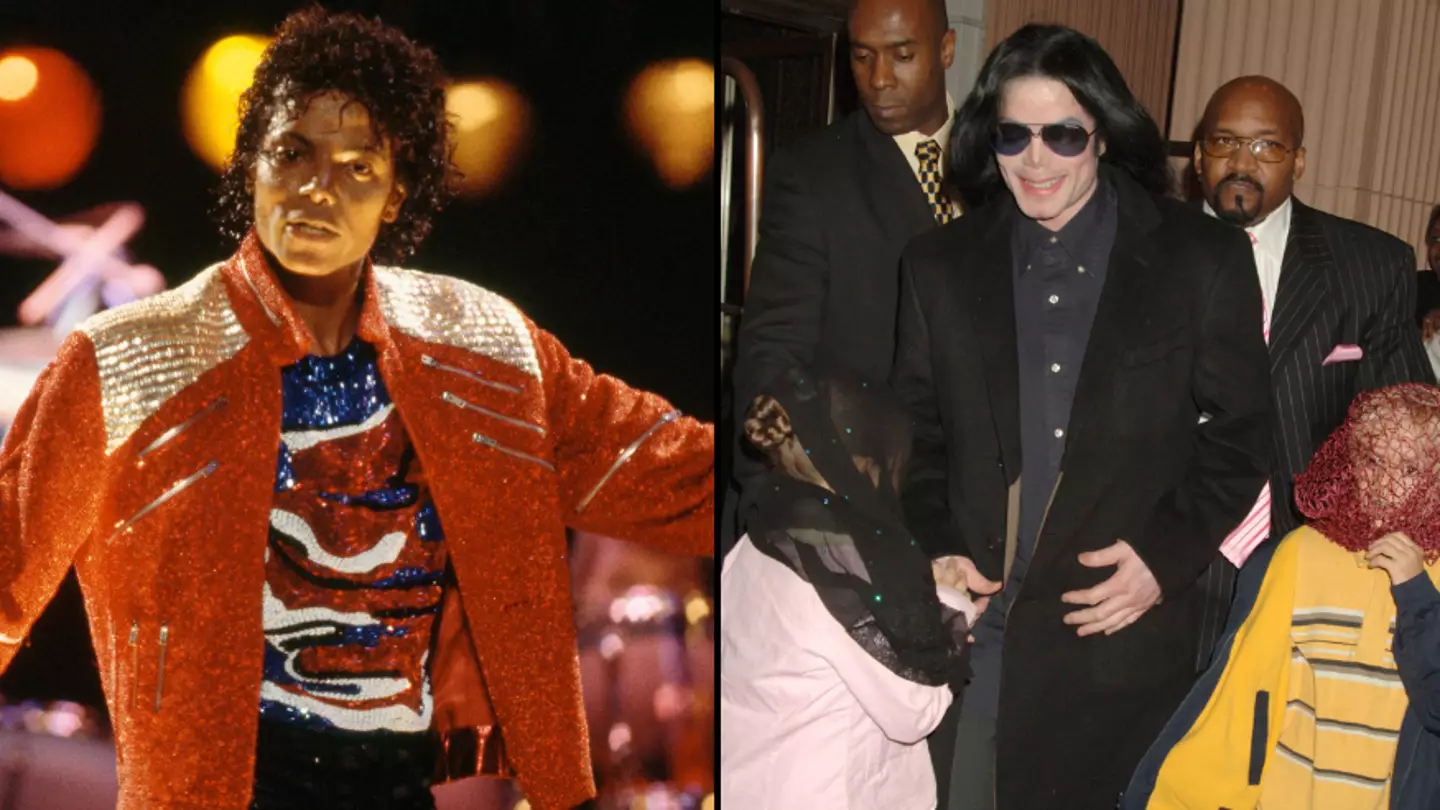 Michael Jackson’s son explained why his dad always covered their faces growing up