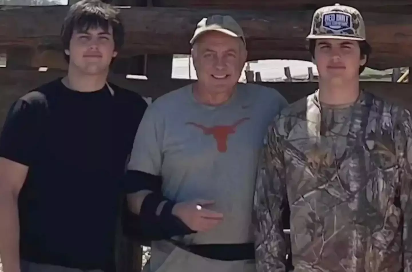 Austin Metcalf's father was ejected from the event by cops earlier this week (NBC 5 DFW)