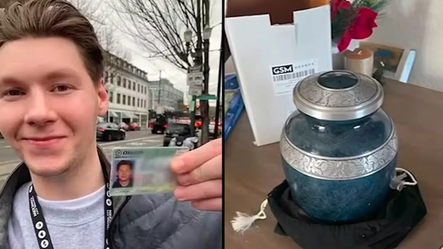 Man who was declared dead turns up alive after urn of ashes is sent to his family