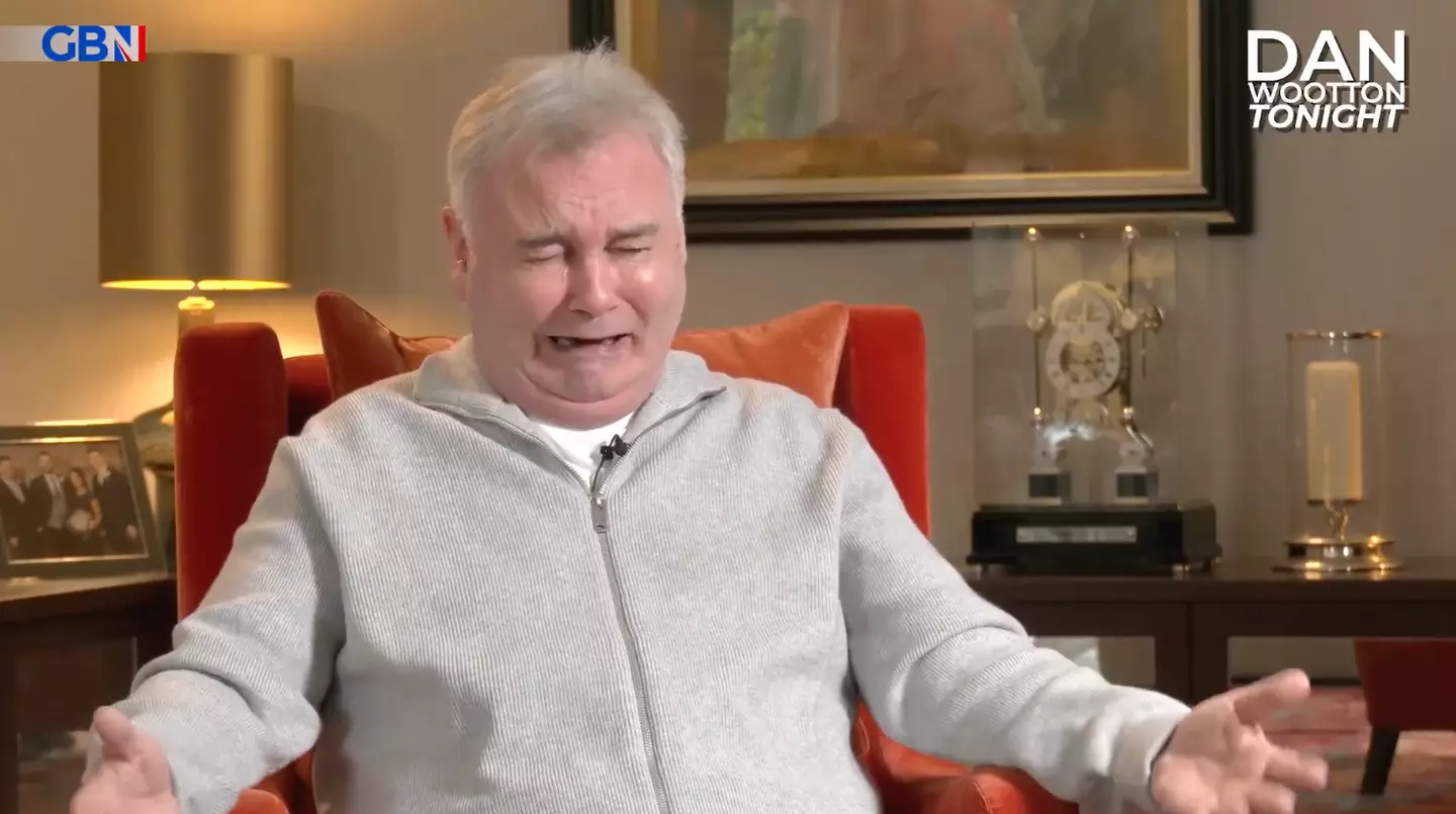 Holmes recalled the moment Schofield told him he was gay, saying he 'fell to his knees'.