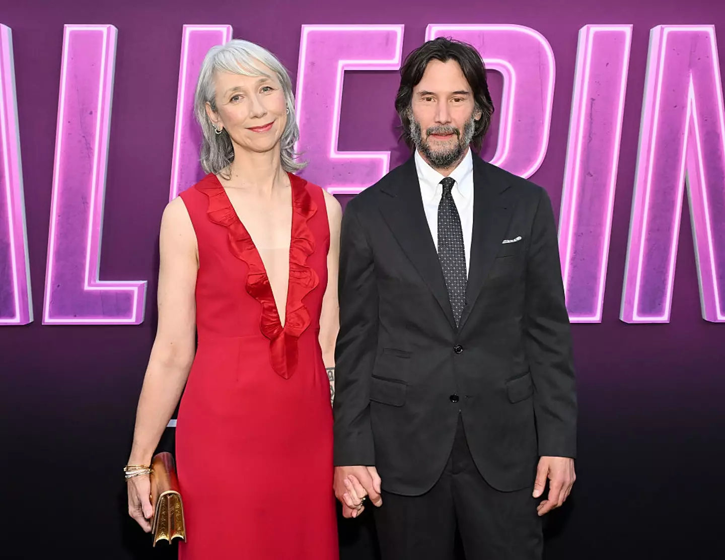 Alexandra Grant has addressed the Keanu Reeves wedding rumours (Michael Buckner/Variety via Getty Images)