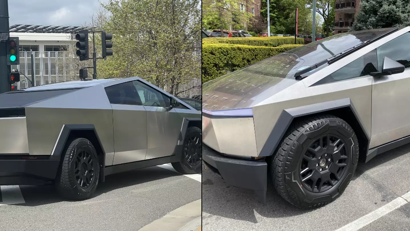 UK’s first Cybertruck is now on sale for but it will cost a staggering amount