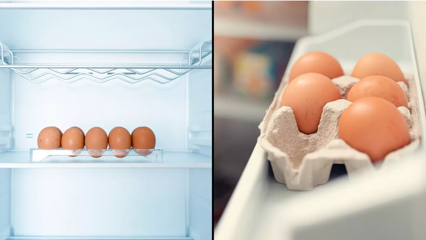 People warned not to cook eggs straight from fridge despite debate on where they should be stored