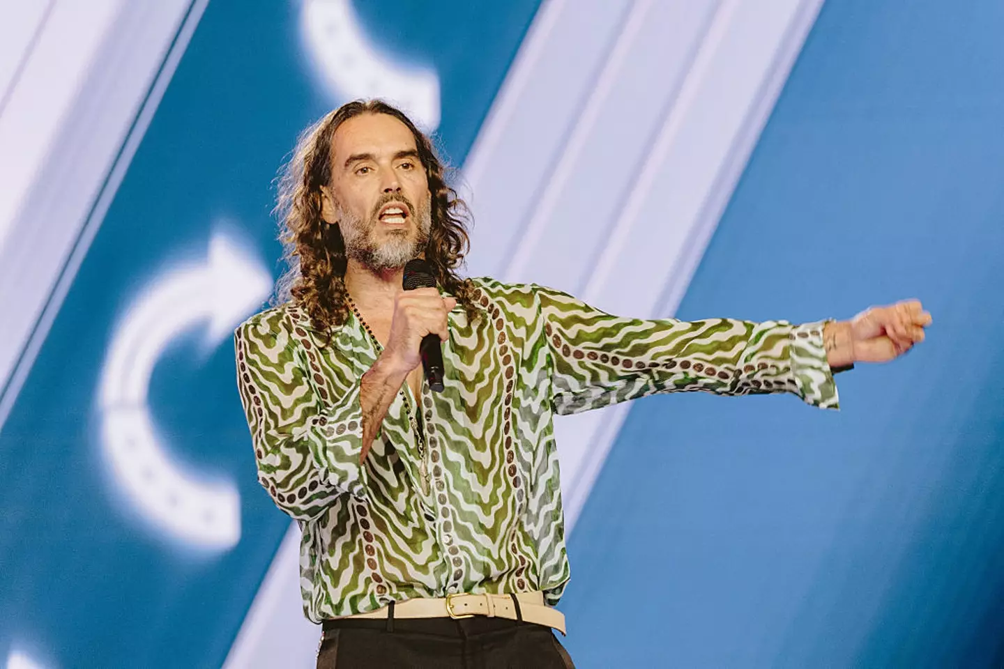 Russell Brand has spoken out after two additional charges of rape and sexual assault were brought against him (Olivier Touron / AFP via Getty Images)