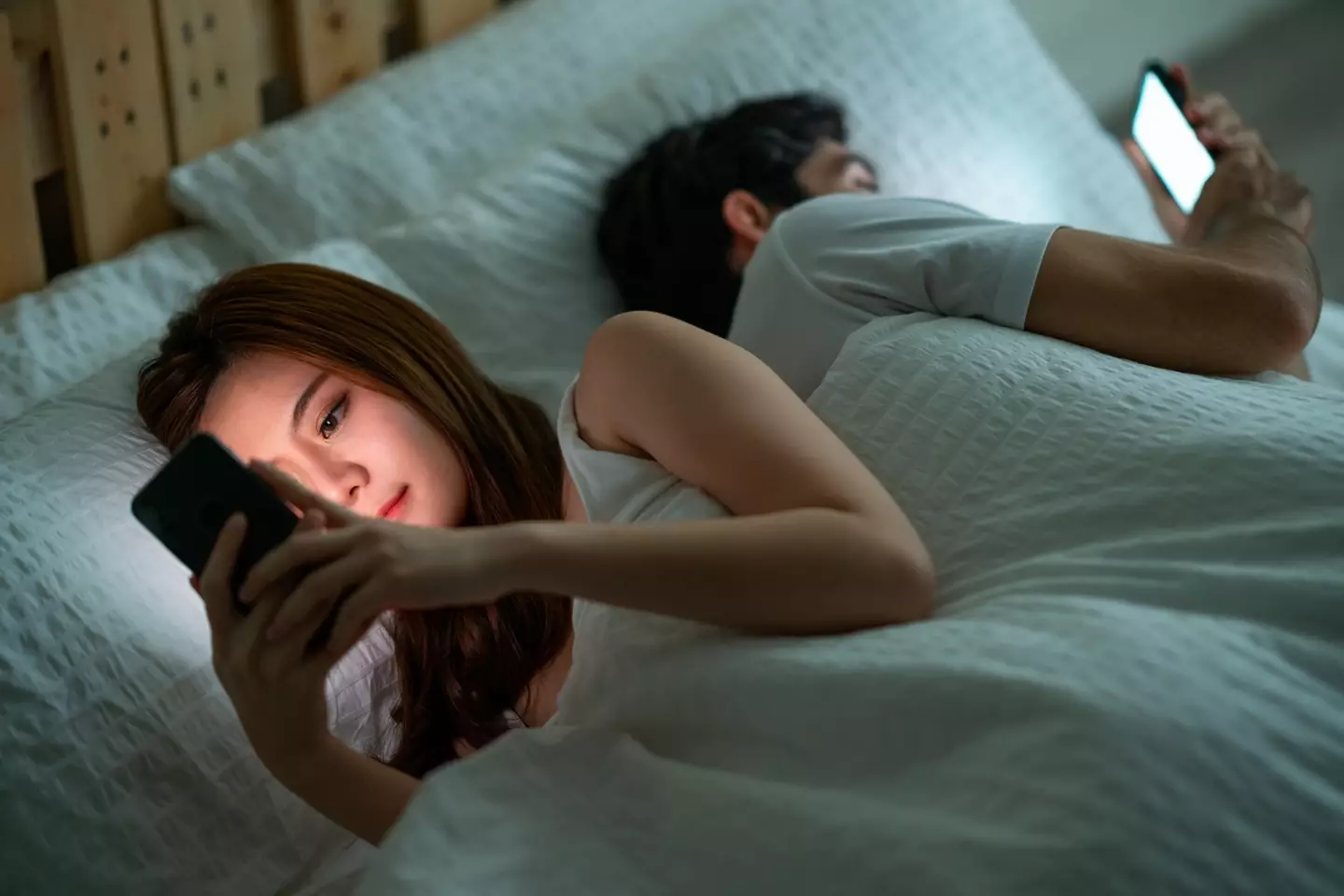 Reasons for cheating can vary from relationship to relationship. (Getty Stock Images)