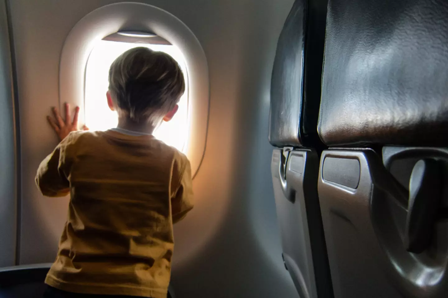 The woman refused to switch seats with a kid on the eight hour flight.
