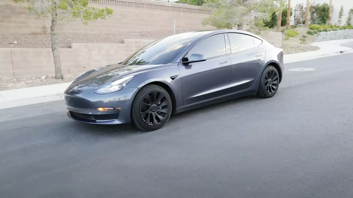 YouTube/Vegas Tesla Carmen