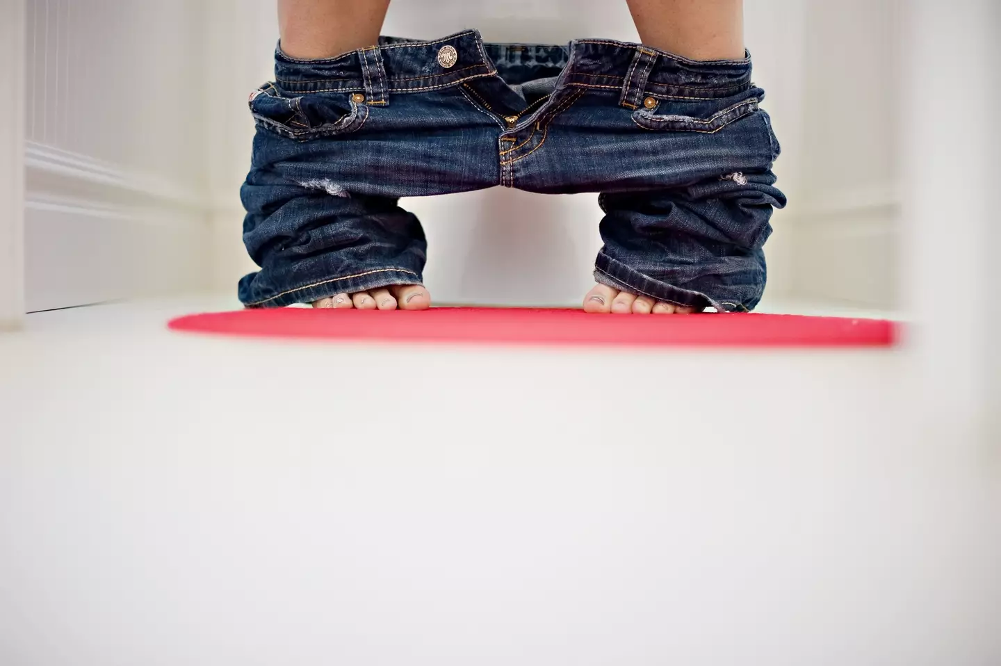 If you're on there for more than 15 minutes, you're increasing your chances of getting haemorrhoids. (Getty Stock Photo)