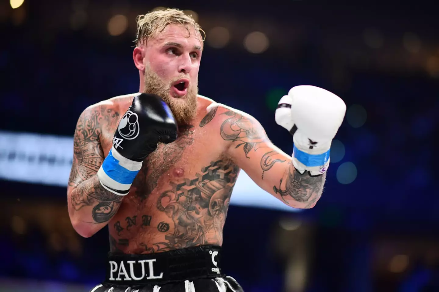 Paul recently took on Mike Perry. (Julio Aguilar/Getty Images)