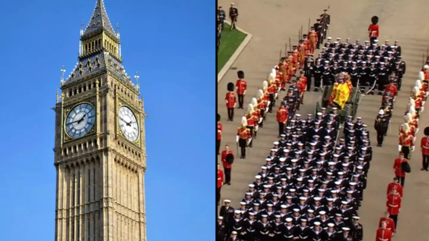 Soldiers must fire guns at precise second Big Ben chimes signalling end of funeral procession