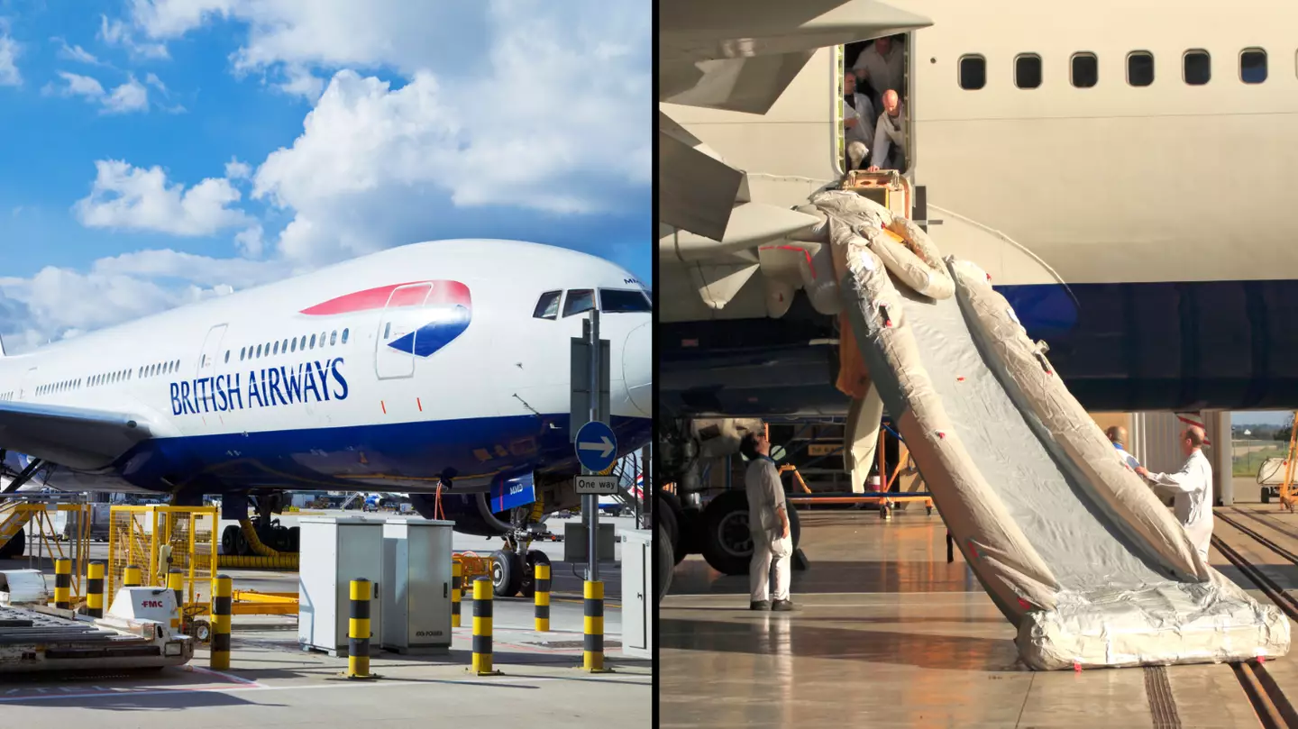 Cabin crew member working first flight causes five-hour delay after opening plane door