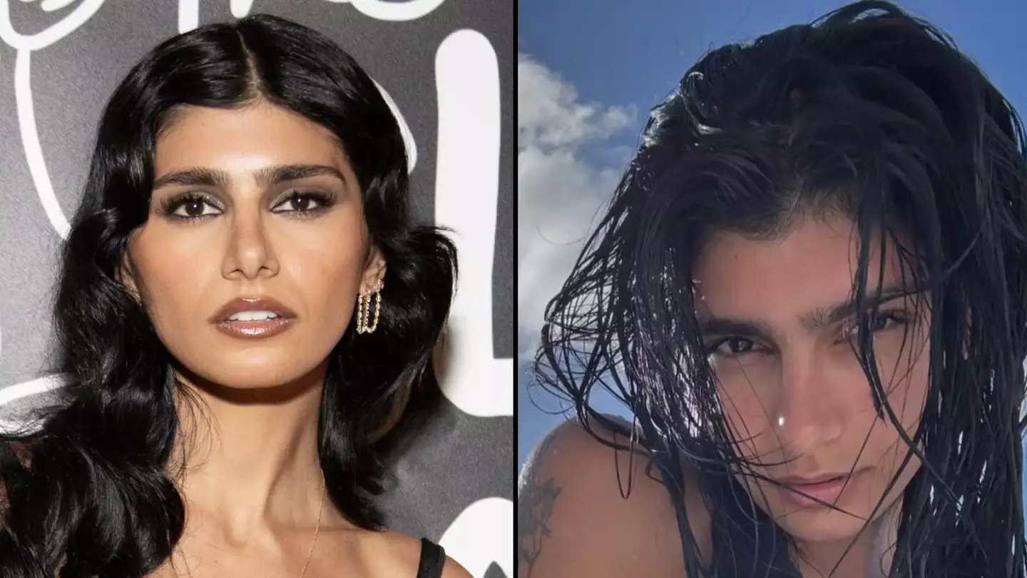 Mia Khalifa breaks silence on rumours she's dating former Premier League footballer with strong statement