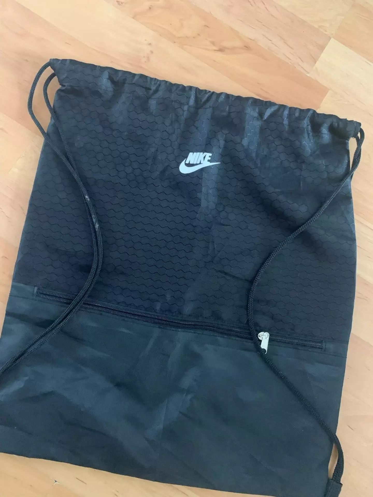A nifty Northampton mum has gone viral after revealing she prints Nike logos on Primark T-shirts and other cheap clothing.
