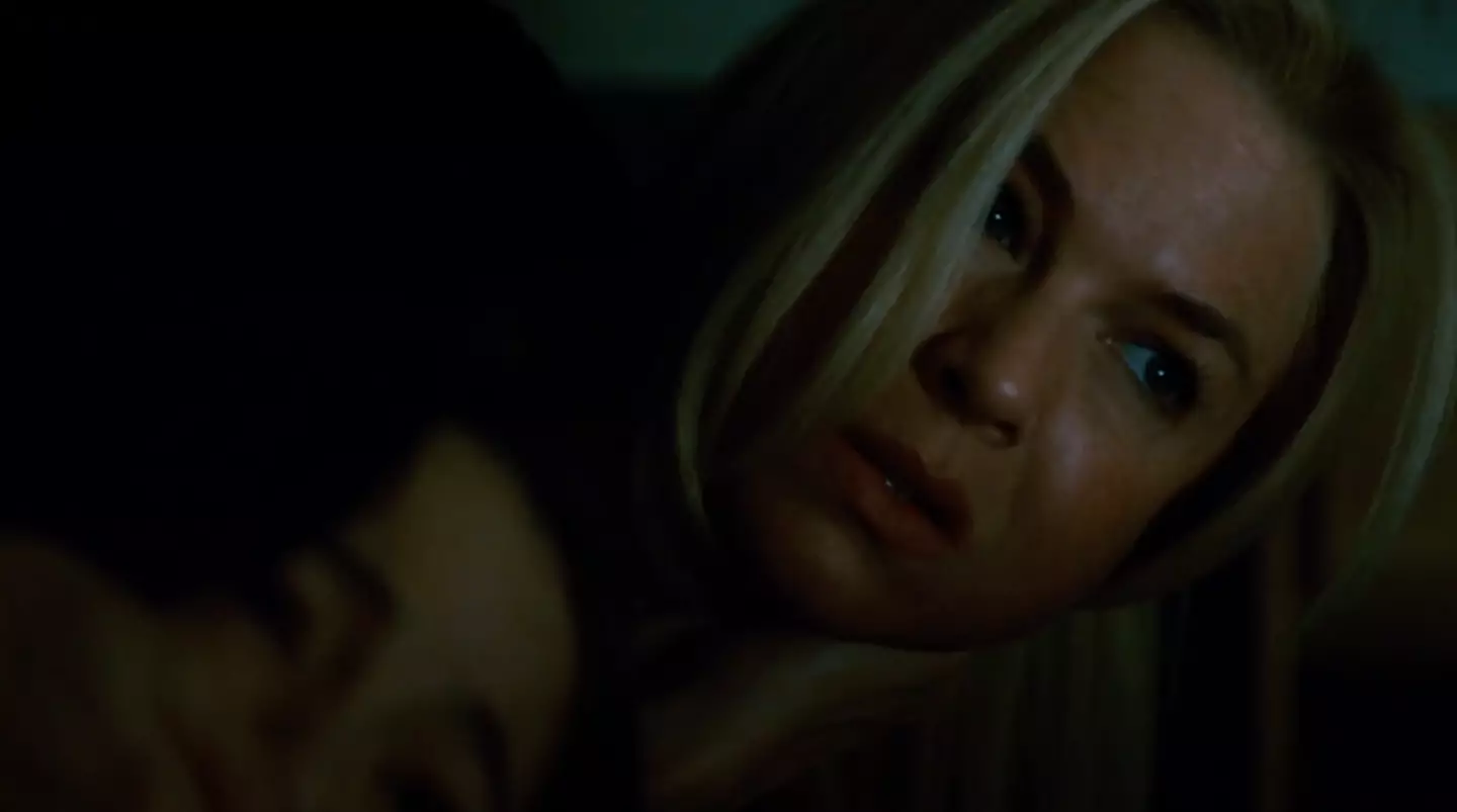 Zellweger stars as a social worker who tries to help a child.