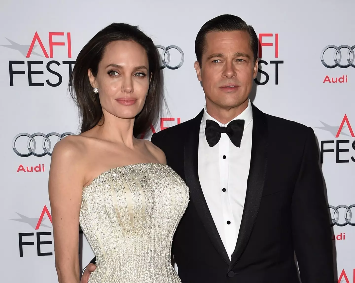 Angelina Jolie and Brad Pitt have finally reached a divorce settlement (MARK RALSTON/AFP via Getty Images)