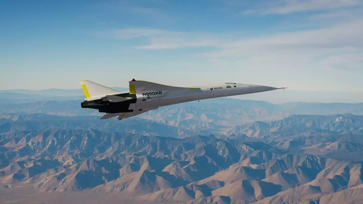 The XB-1 is about to be supersonic. (Boom Technology)