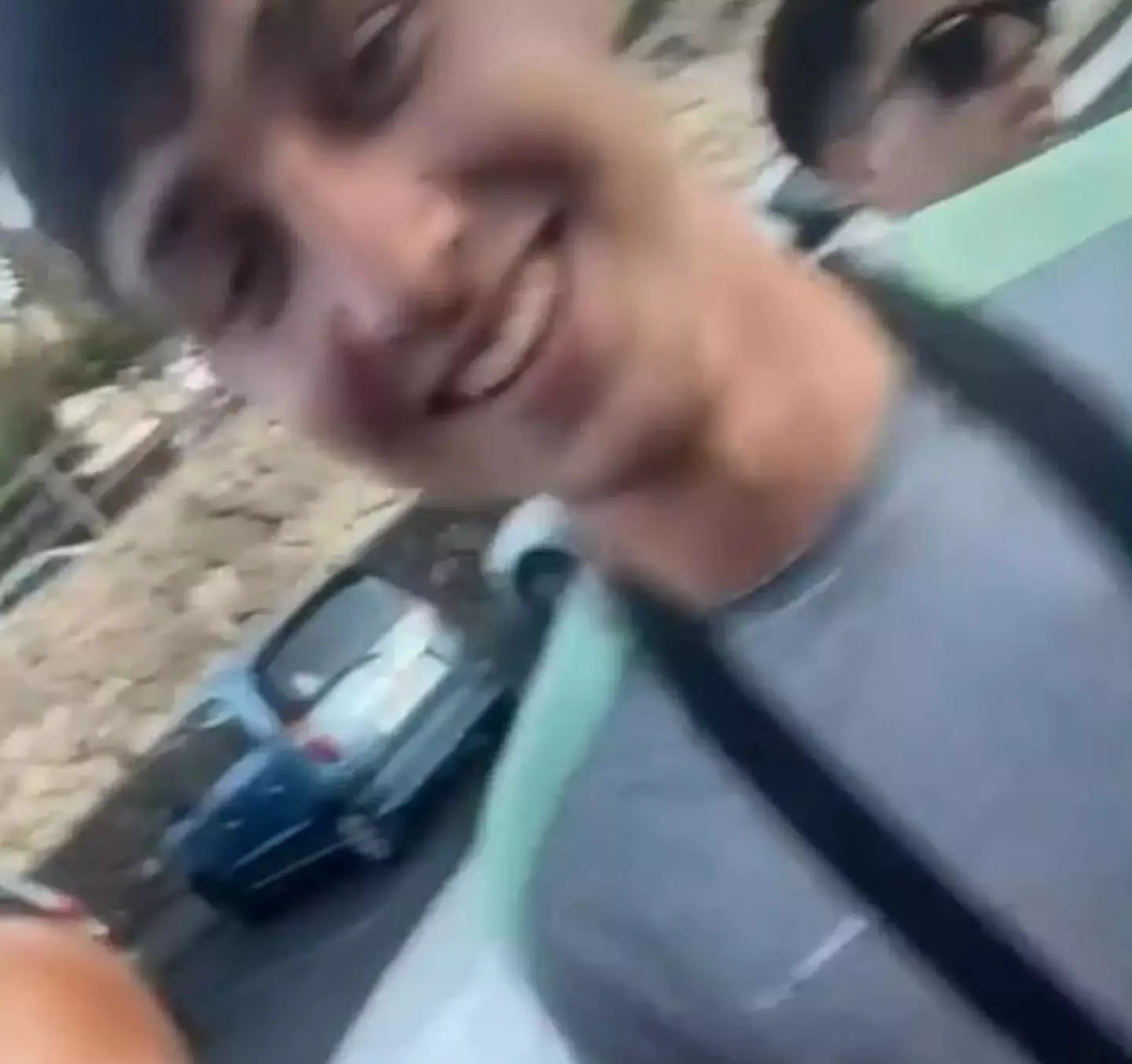 This is what Jay Slater was thought to be wearing the night before he disappeared. (Snapchat/Jay Slater)
