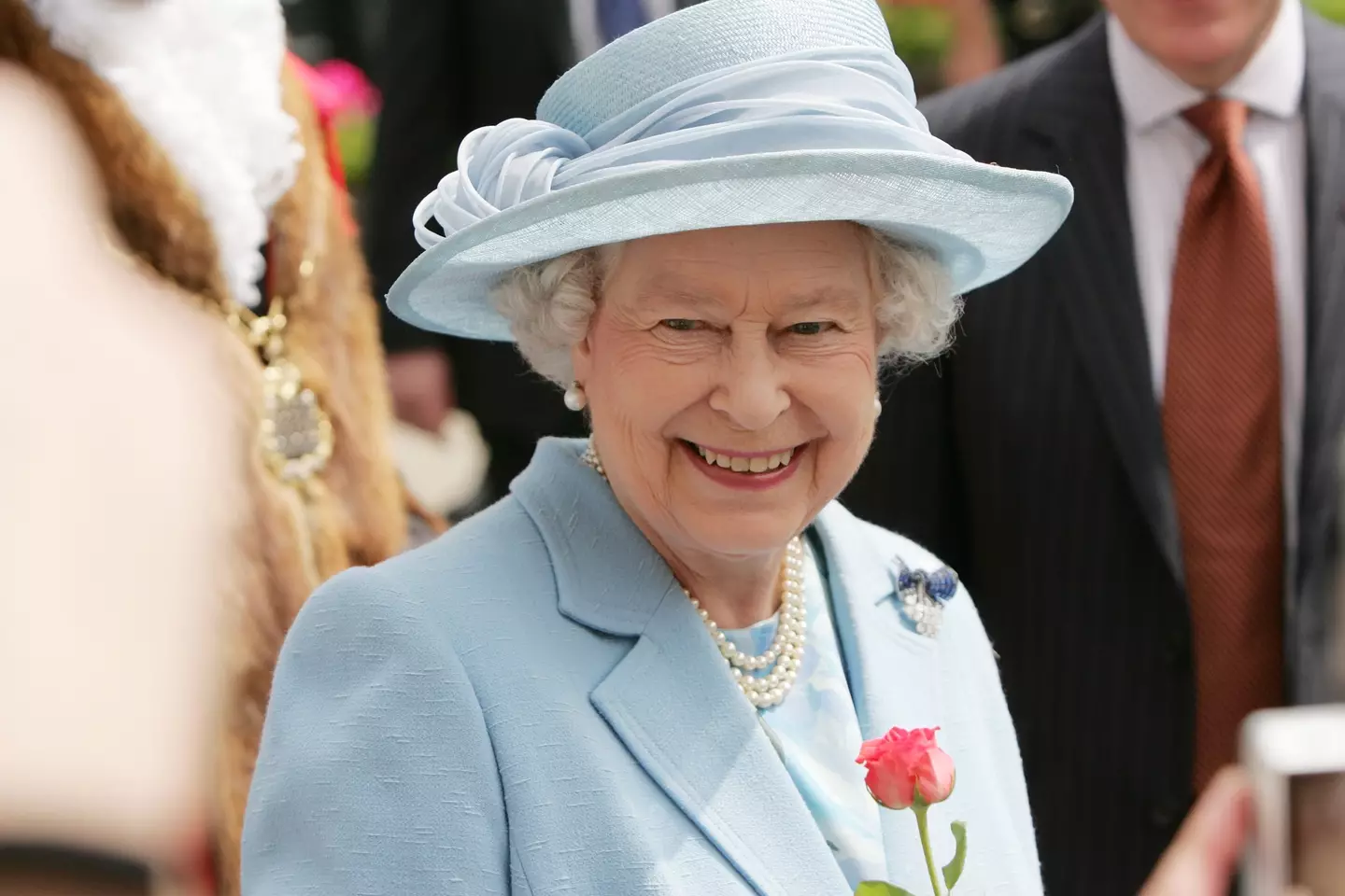 Former Royal protection officer Richard Griffiths has recalled one time the Queen played a joke on some hikers.