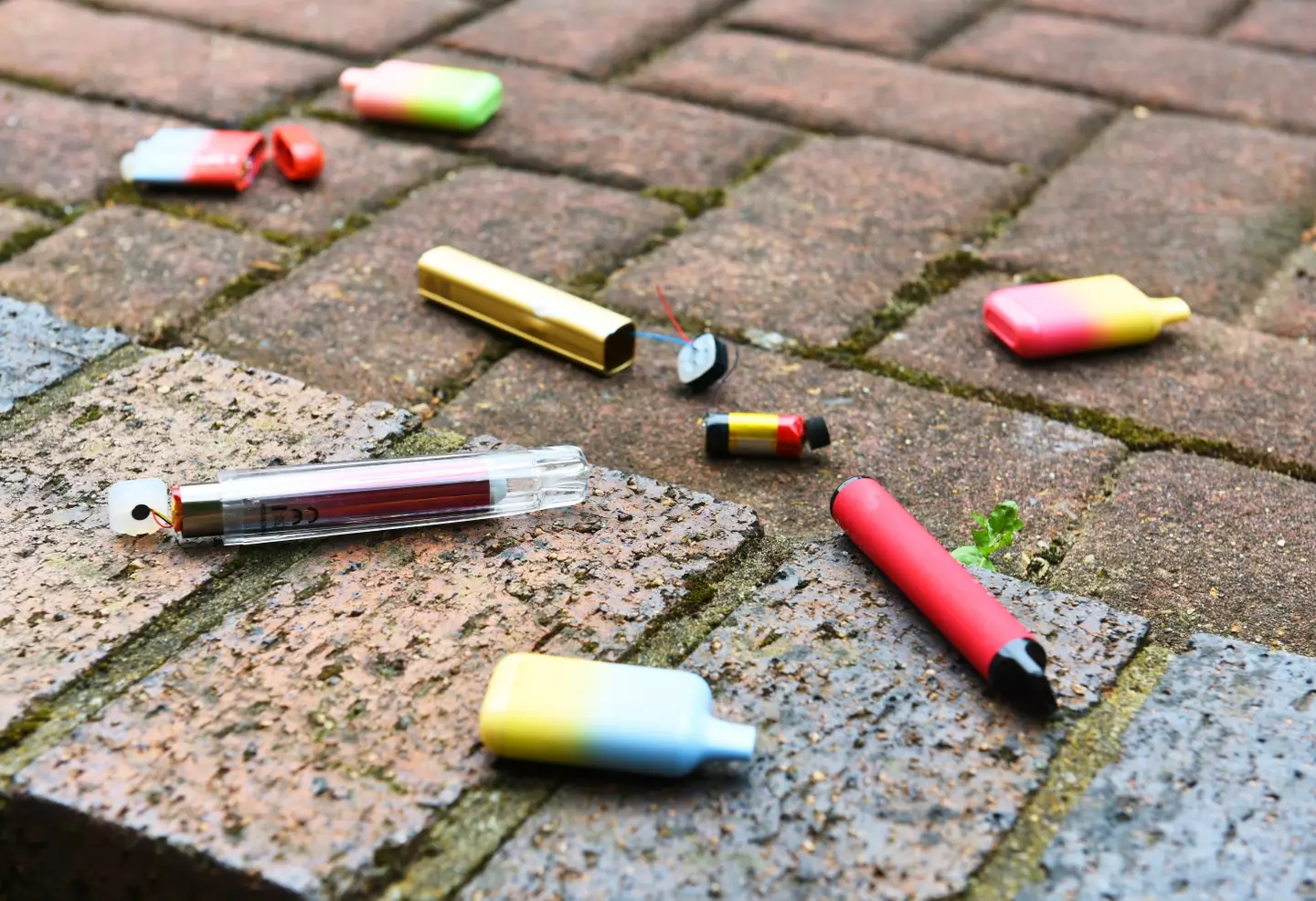 The brightly coloured devices are too appealing to kids (Getty Stock Images)