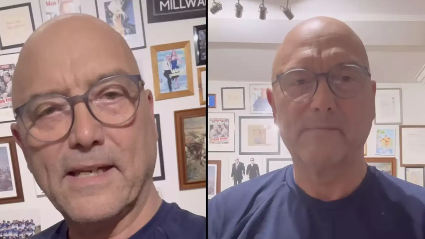 Gregg Wallace slams ‘middle-class women of a certain age’ after accusations made against him