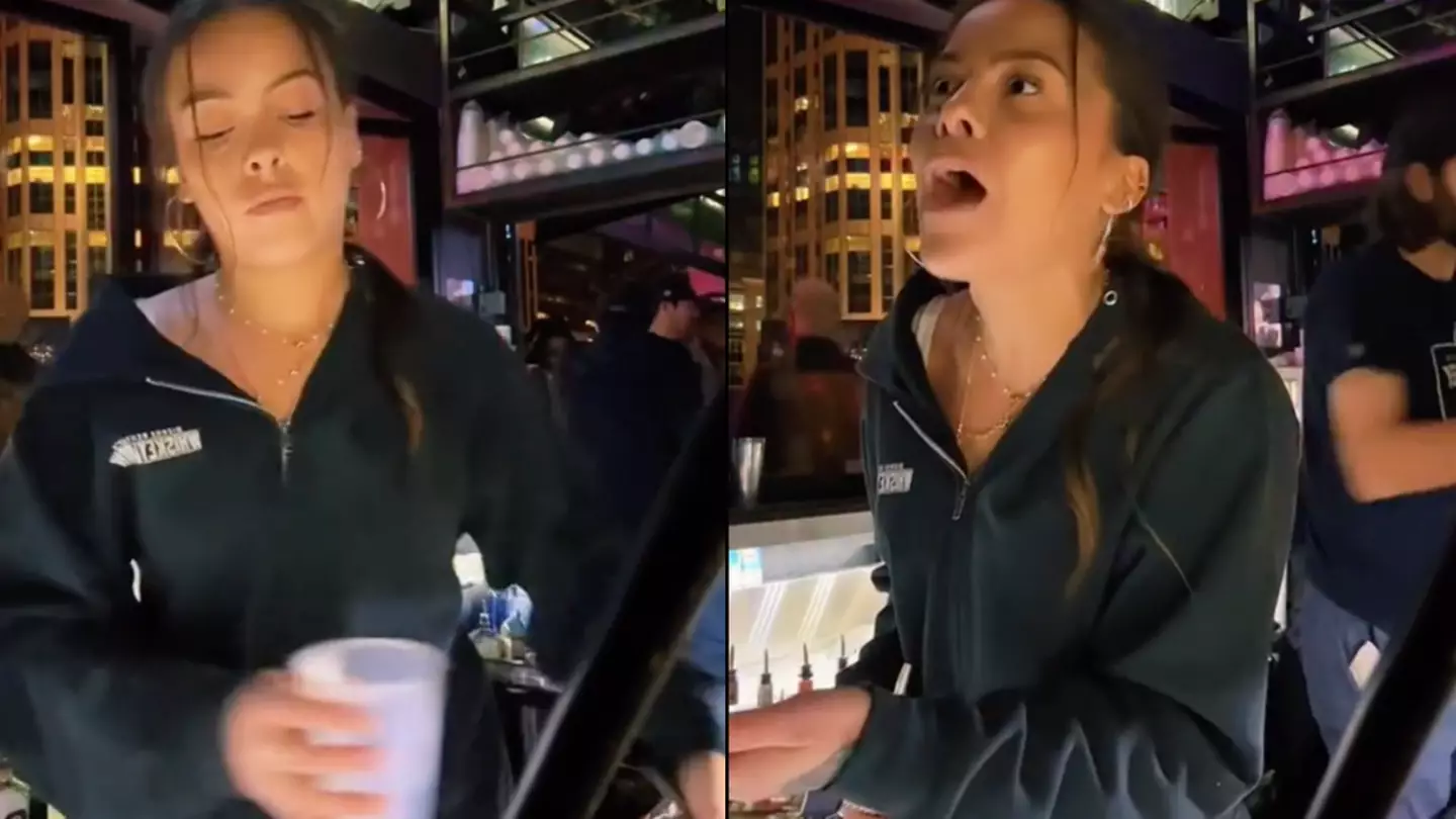 Bar worker causes huge debate after calling out customer who asked for ‘no ice’
