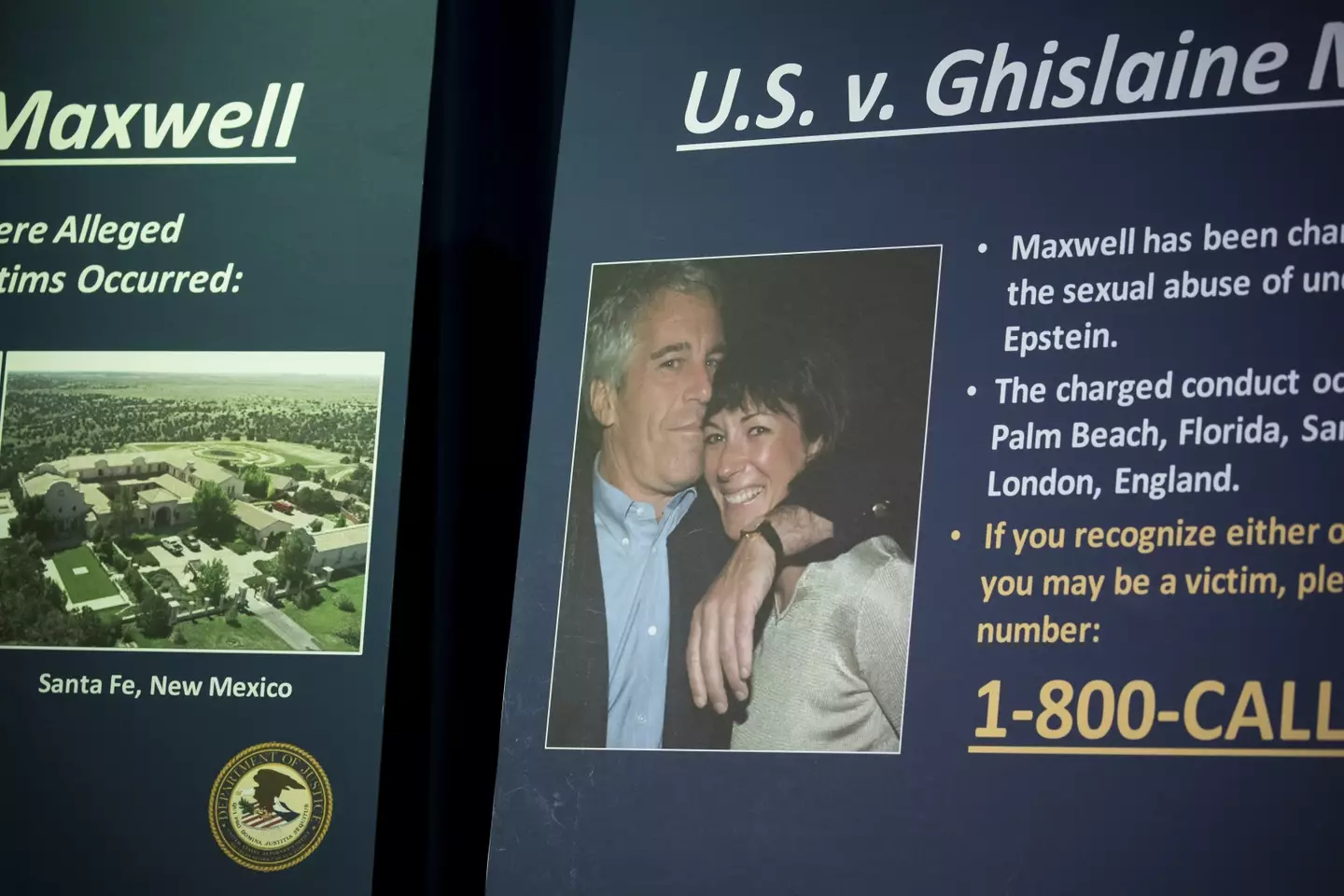 Virginia Giuffre's memoir details how she first met Ghislaine Maxwell and Jeffrey Epstein (Michael Nagle/Bloomberg via Getty Images)