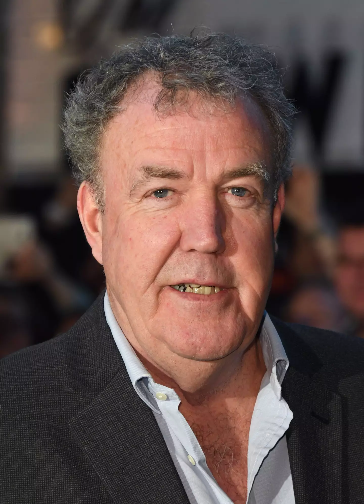Clarkson says his risk of developing dementia has doubled.