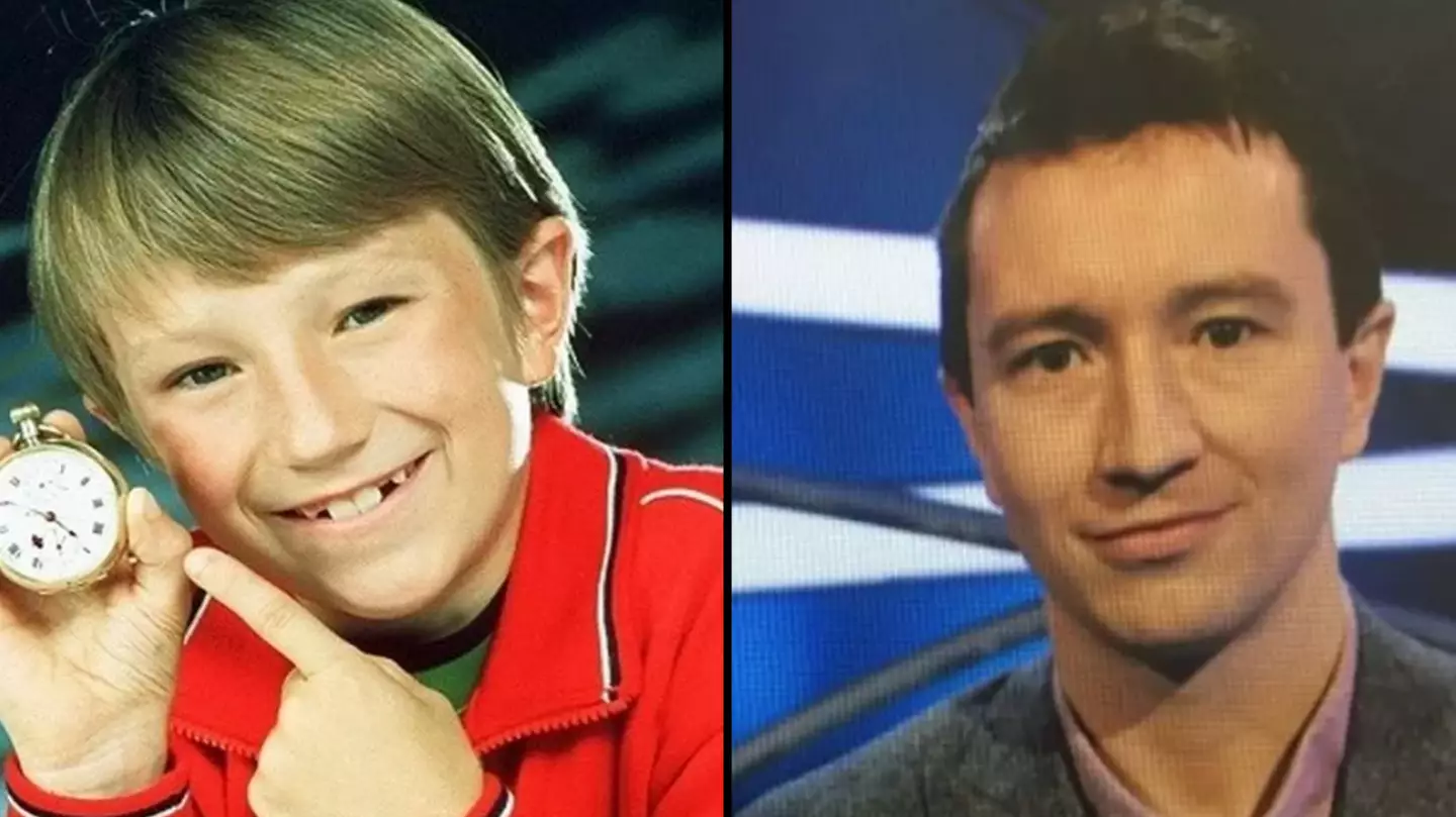 Kid from Bernard's Watch is all grown up and hasn't acted since the show