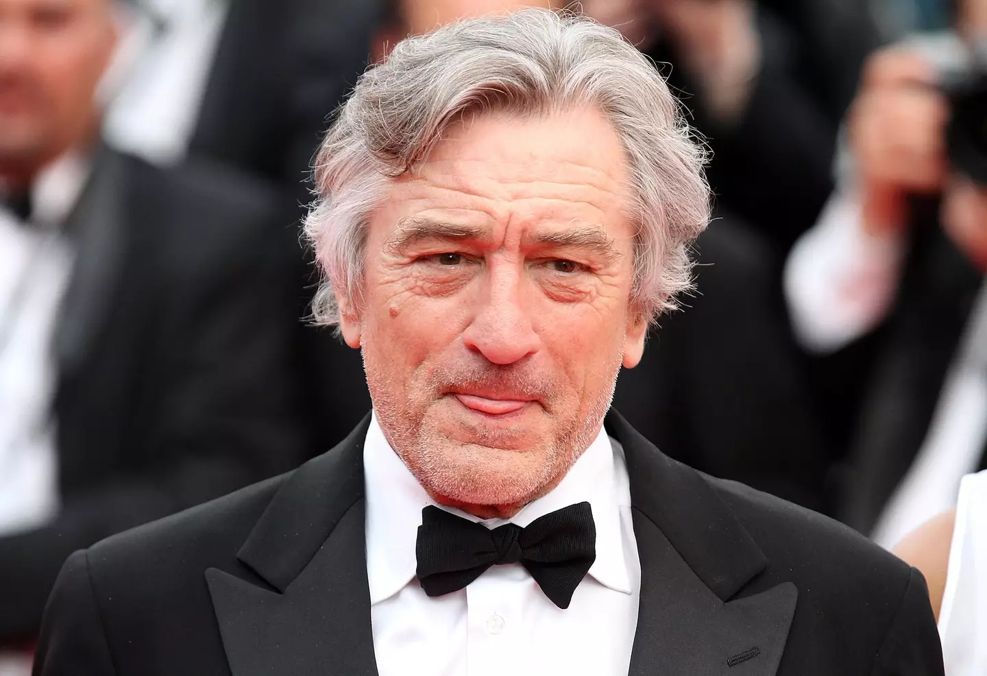 Robert De Niro at Cannes 2011.